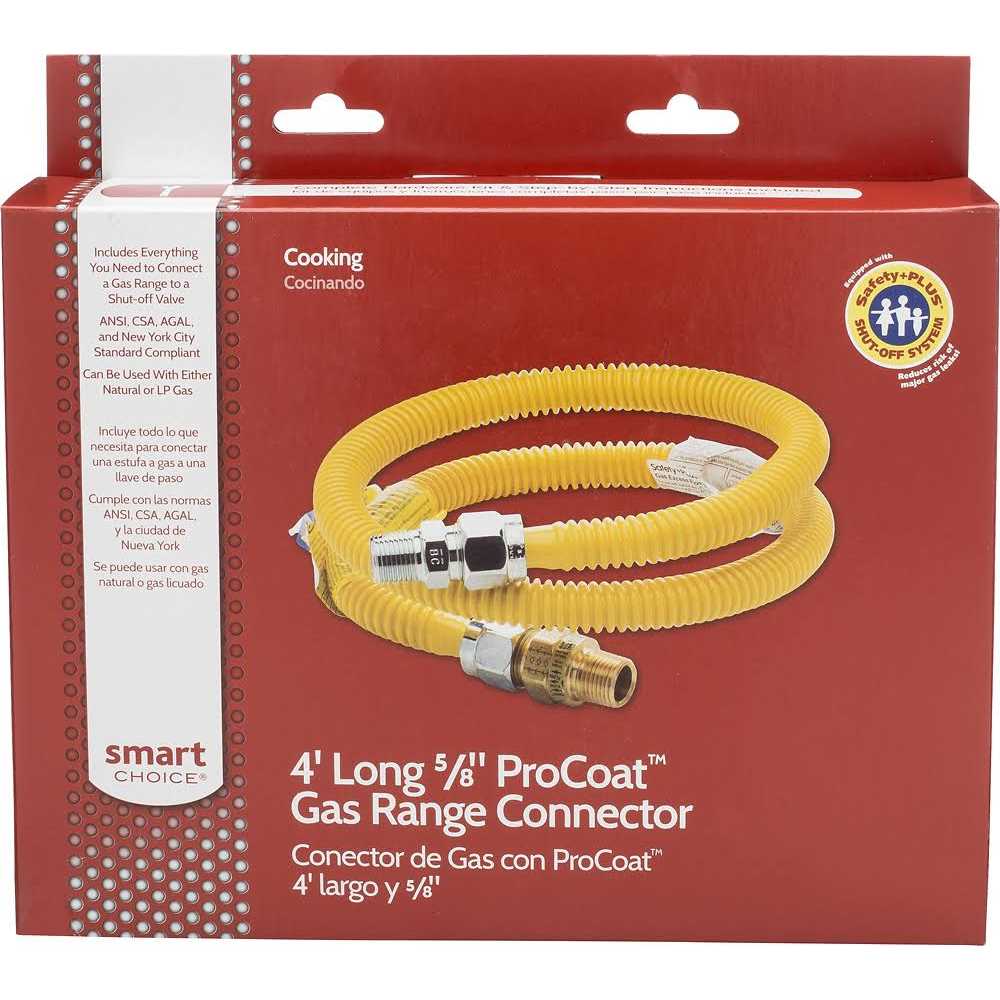 Frigidaire 5304494820 Gas Connector - Cheap Fitting