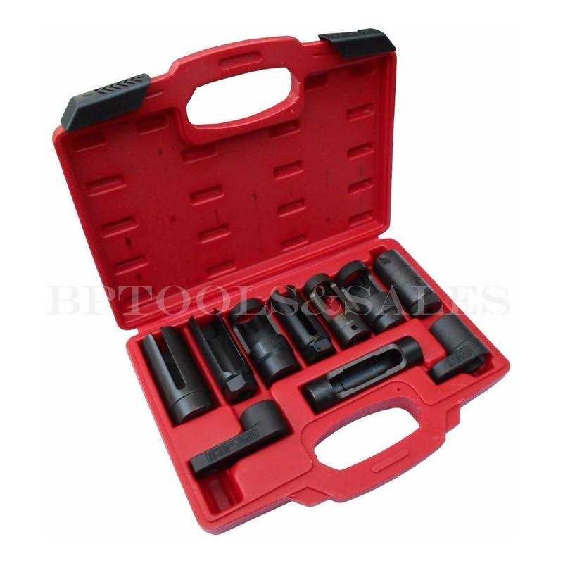 Pittsburgh Automotive Oxygen Sensor and Diesel Injection Socket Set - Cheap Fitting