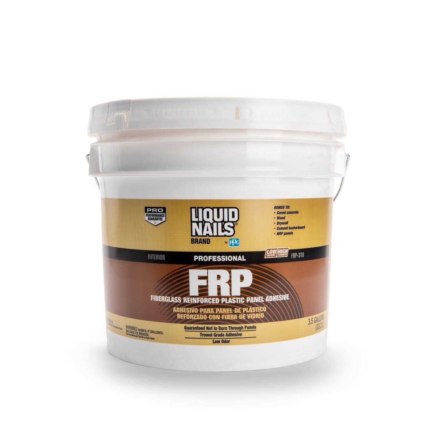 Liquid Nails FRP Panel Adhesive - Cheap Fitting