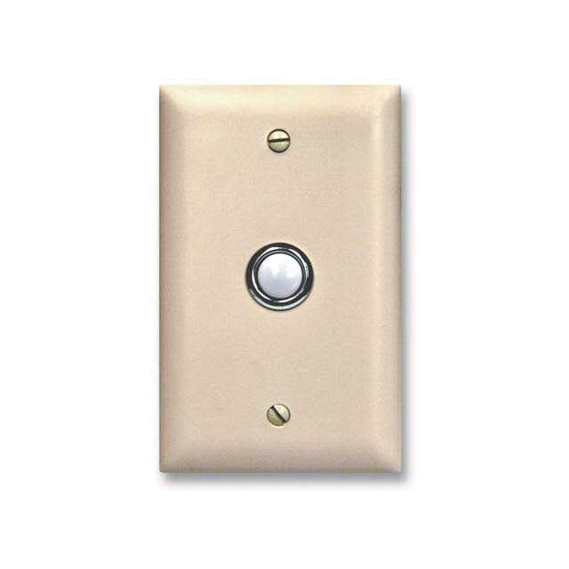 Viking Electronics DB-40-WH Viking Door Bell Button Panel - Cheap Fitting