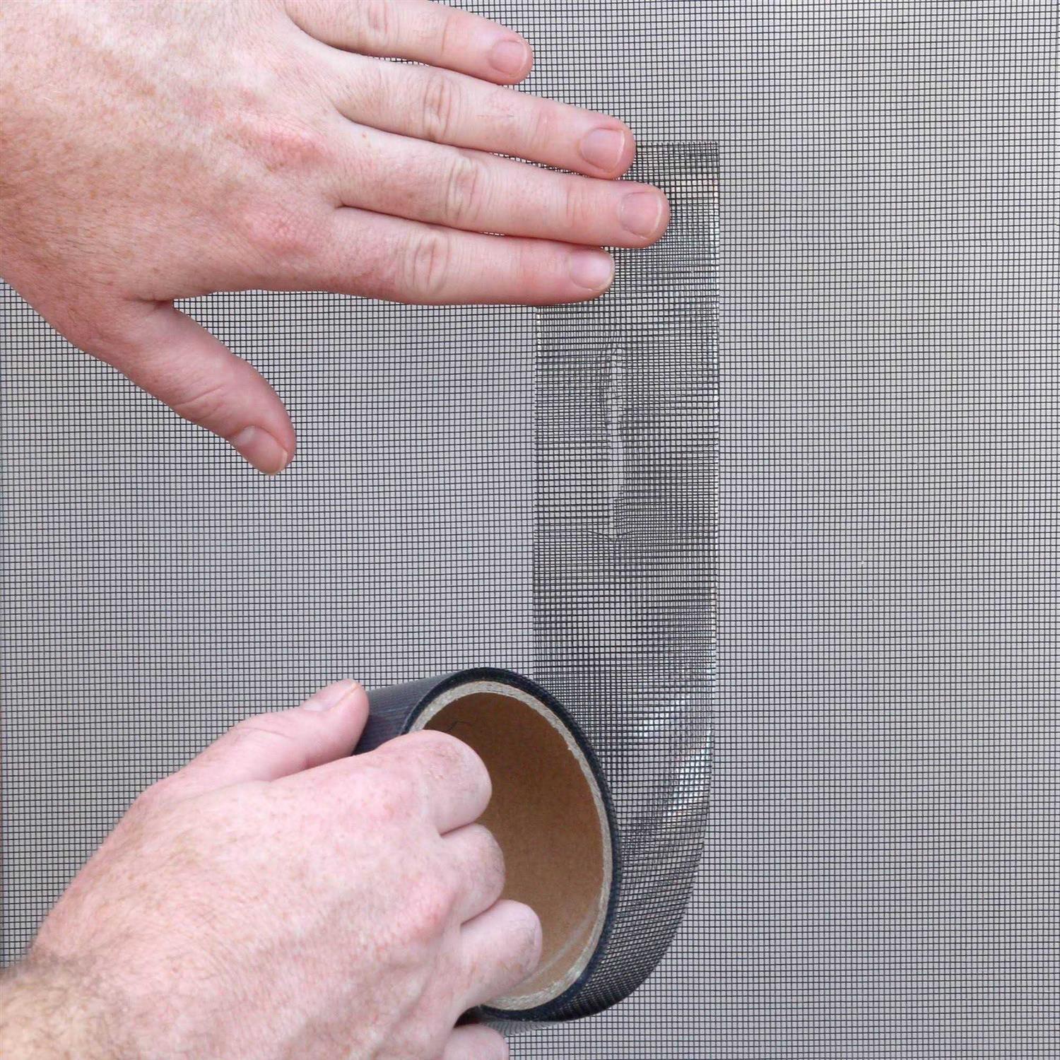 Magic Mesh Screen Repair Tape - Cheap Fitting