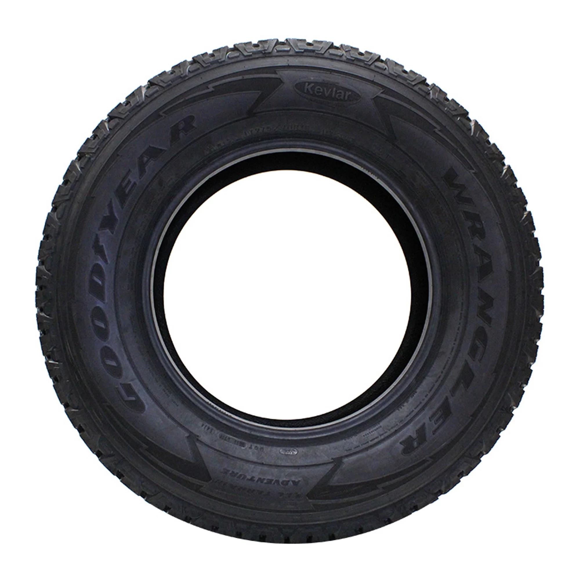 Goodyear Wrangler All-Terrain Adventure with Kevlar All Terrain 255/70R18 113T Light Truck Tire - Cheap Fitting