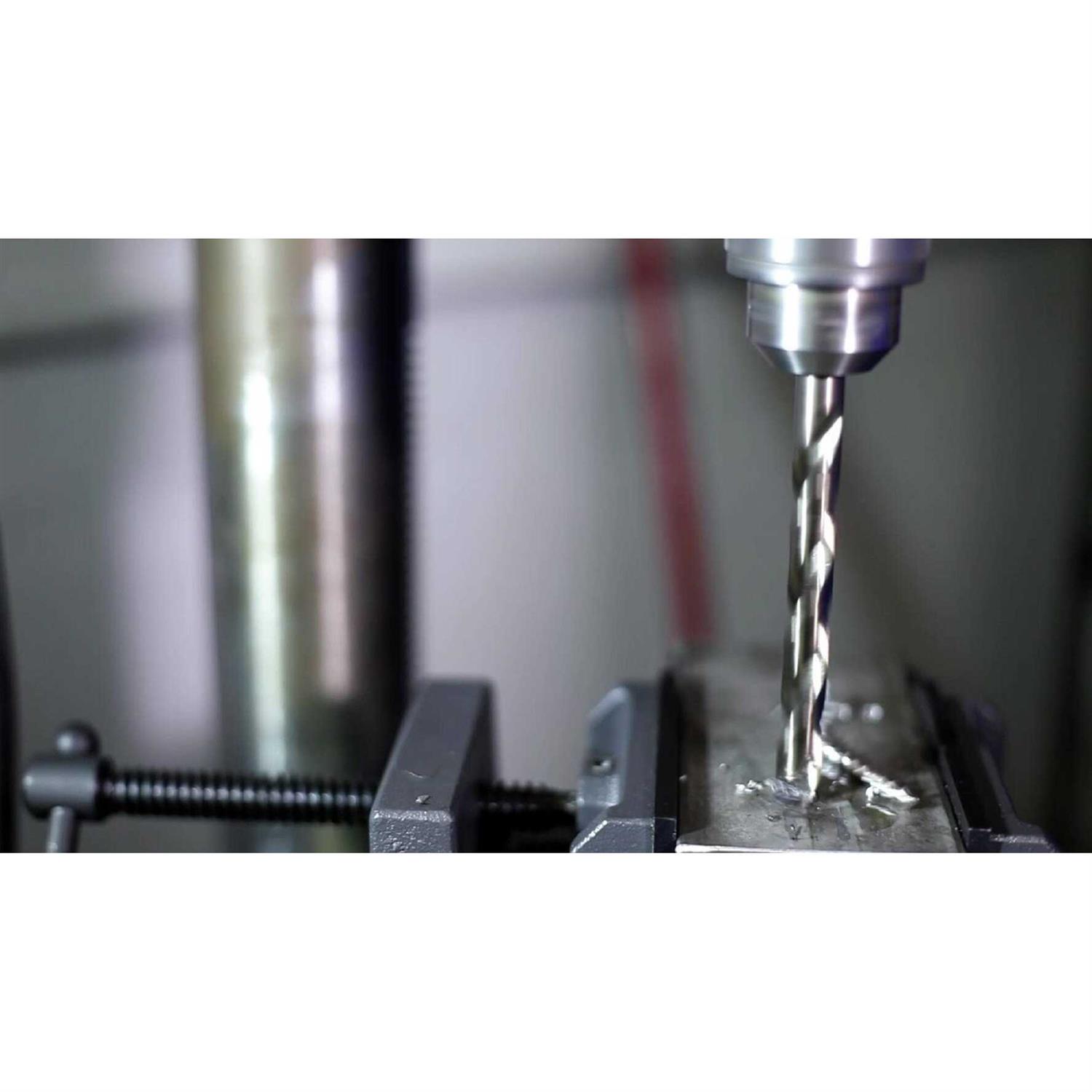 Drill America Cobalt Jobber Drill Bit Set - Cheap Fitting