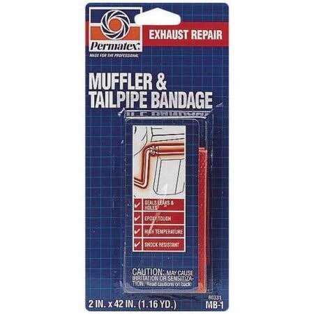 Permatex Muffler & Tailpipe Bandage - Cheap Fitting