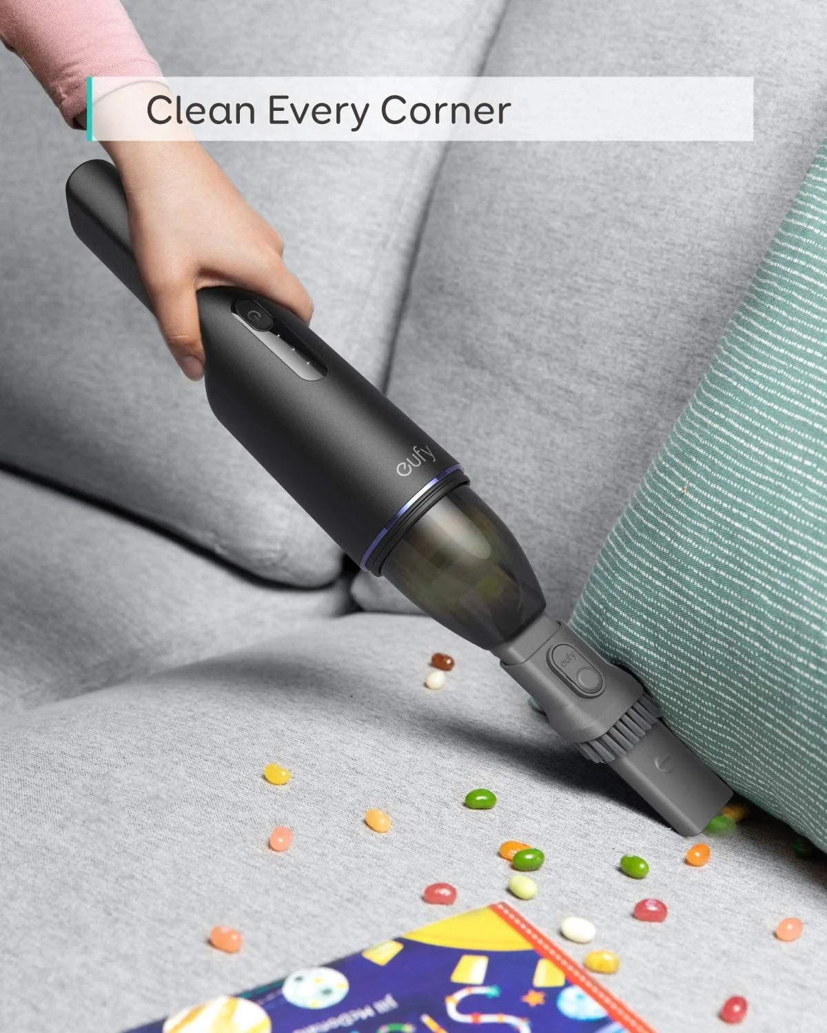 Eufy HomeVac H11,Cordless Handheld Vacuum Cleaner - Cheap Fitting