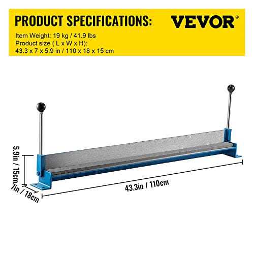 vevor brake degrees sheet metal brake - Cheap Fitting