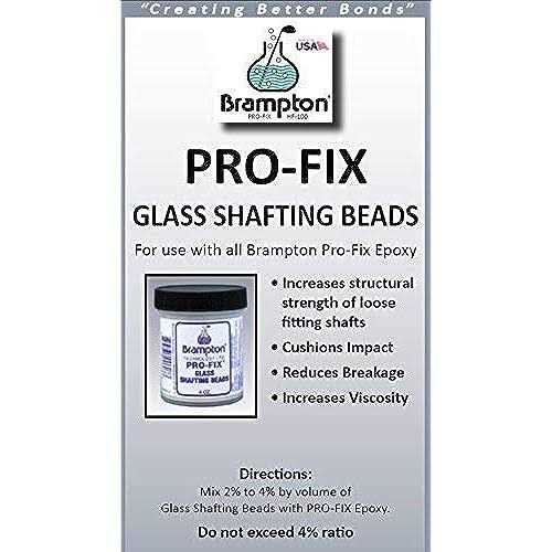 Brampton PRO-FIX Glass Shafting Beads - Cheap Fitting