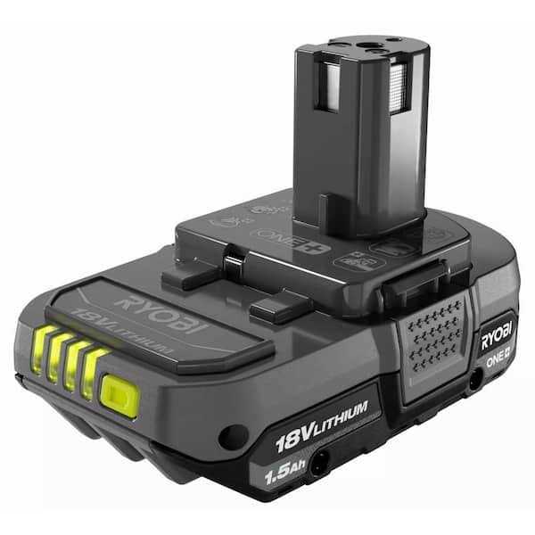 RYOBI ONE+ HP 18V Brushless Cordless Compact 1/2 in. Hammer Drill Kit with 1.5 Ah Battery and Charger - Cheap Fitting