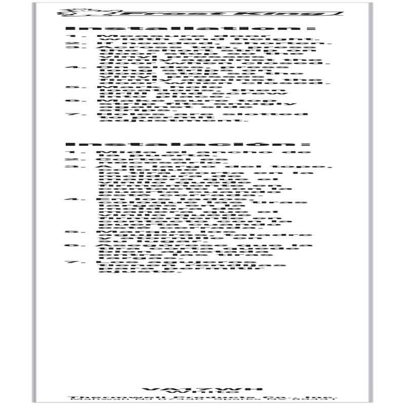 Frost King Door Set 3/4 in W - Cheap Fitting