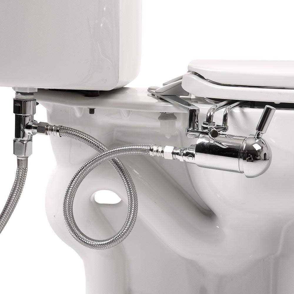 GoBidet 2003C Chrome Bidet Attachment - Cheap Fitting