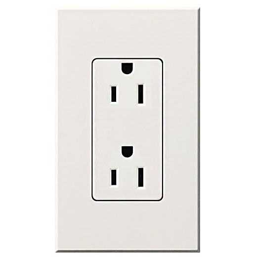Lutron Nova T Receptacle NTR-15 - Cheap Fitting