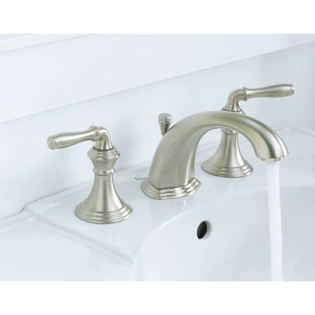 Kohler K-394-4-BN Devonshire Widespread Bathroom Faucet - Cheap Fitting