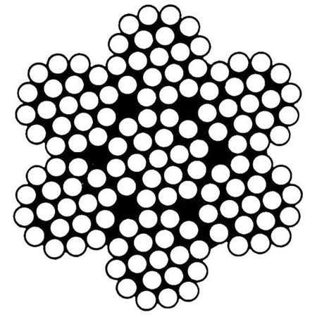 1/4 x 100& 7×19 - Cheap Fitting