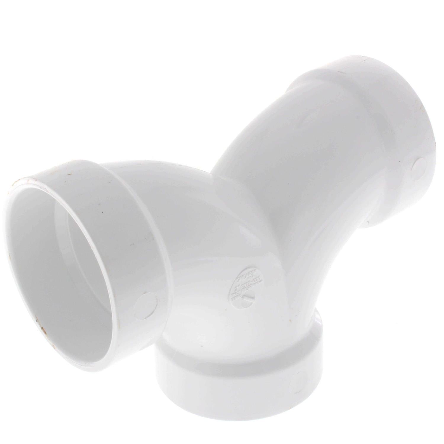 Spears P327 PVC DWV Double 1/4 Bend - Cheap Fitting