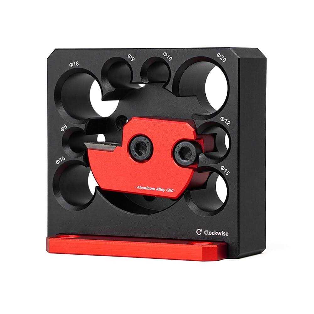 KETIPED Adjustable Drill Milling Dowel Round Rod Auxiliary Tool with Carbide Blade - Cheap Fitting