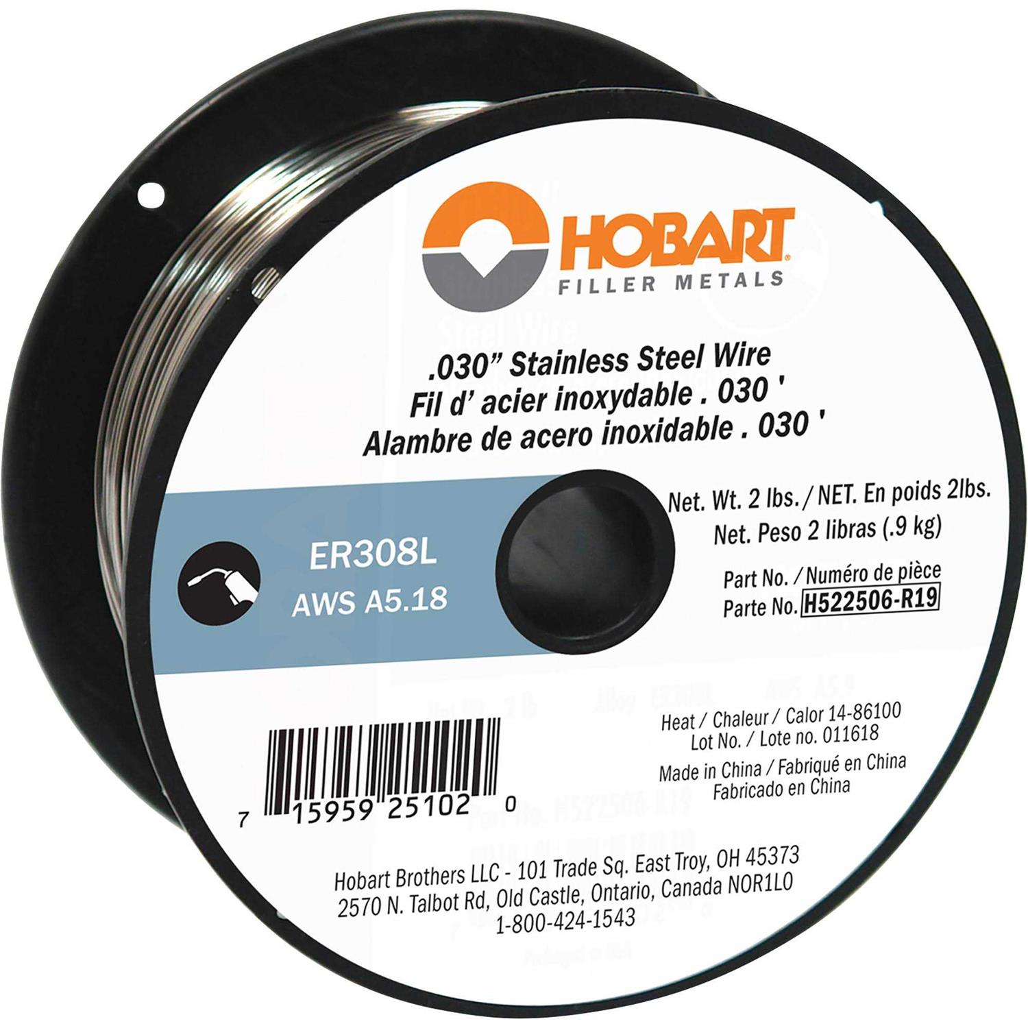 Hobart Welders Stainless Steel Welding Wire-ER308L - Cheap Fitting
