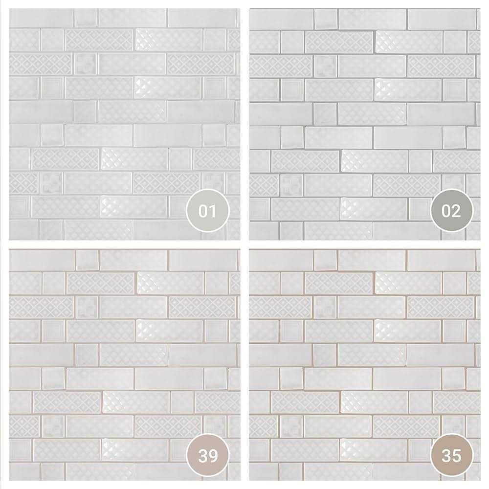 Boutique Ceramic Boutique White 9-in x 15-in Glazed Ceramic Brick Subway Wall Tile LW0319100 - Cheap Fitting