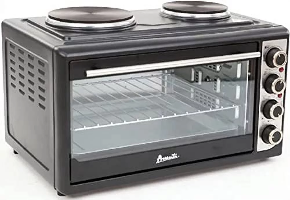 Avanti Multi-Function Portable Oven, 1.4 Cu. Ft., Black - Cheap Fitting