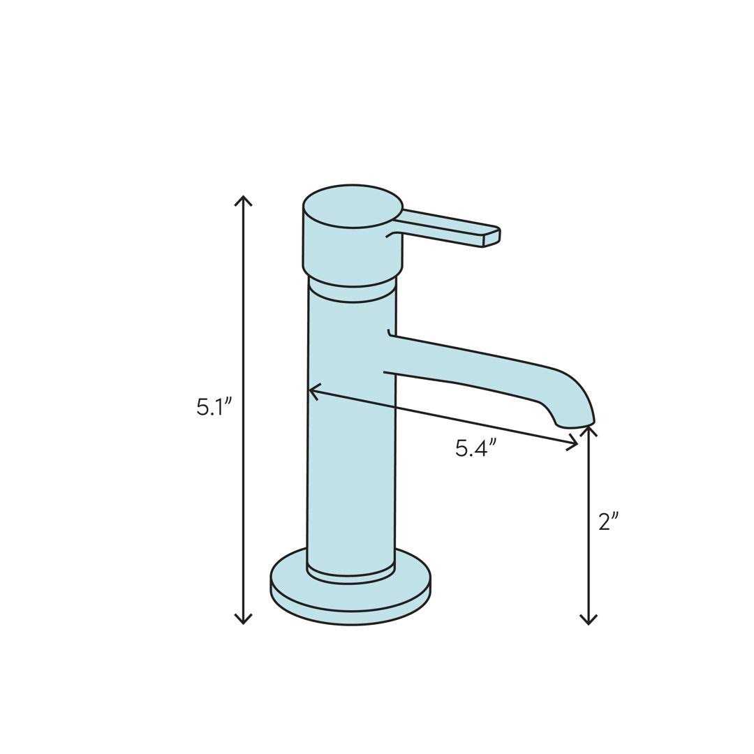 American Standard Pillar Tap 0.5 GPM Metering Faucet 1340119.002 - Cheap Fitting