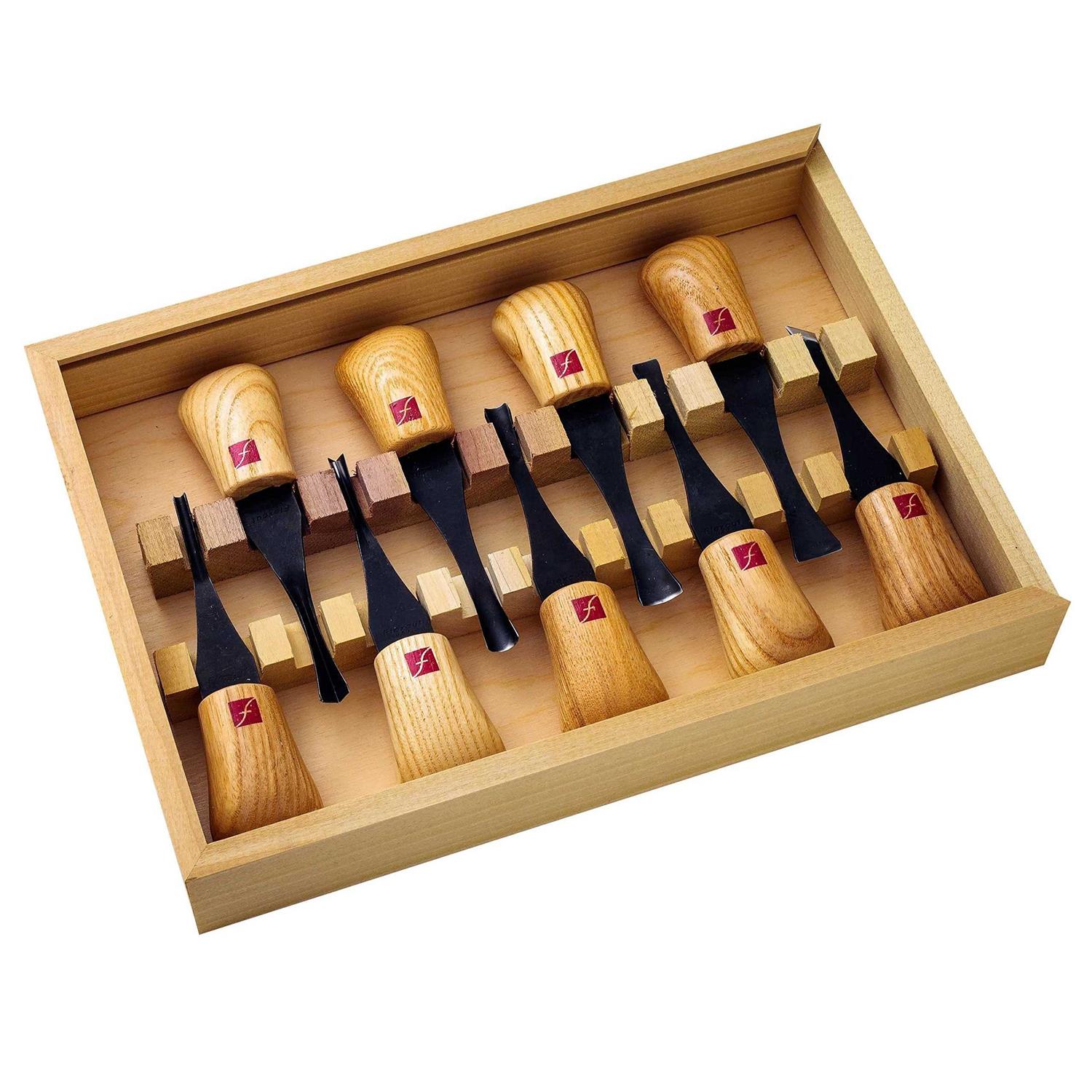 Flexcut Deluxe Palm Set - Cheap Fitting