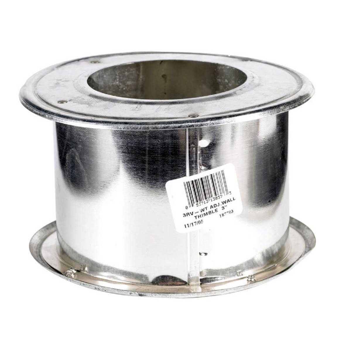 Selkirk Wall Thimble - Cheap Fitting