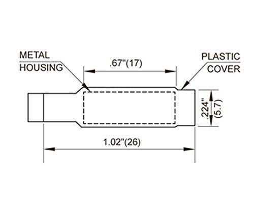 White B-Connector Wire Splices for Low Voltage - Cheap Fitting