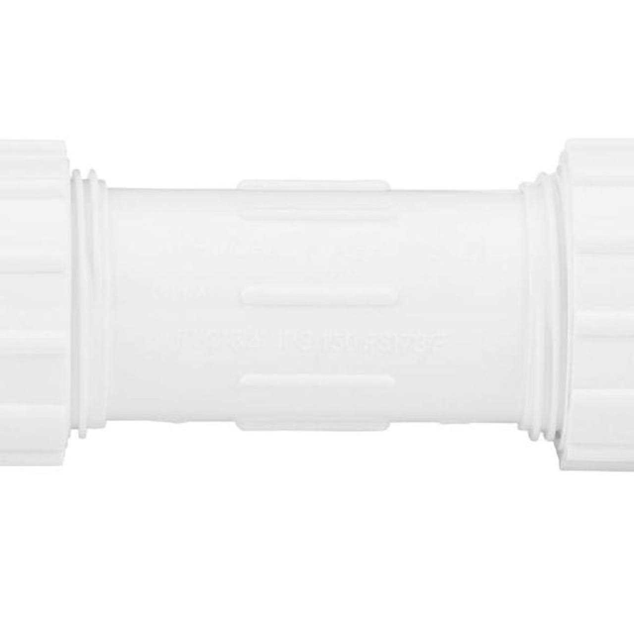 Homewerks PVC Compression Repair Coupling - Cheap Fitting