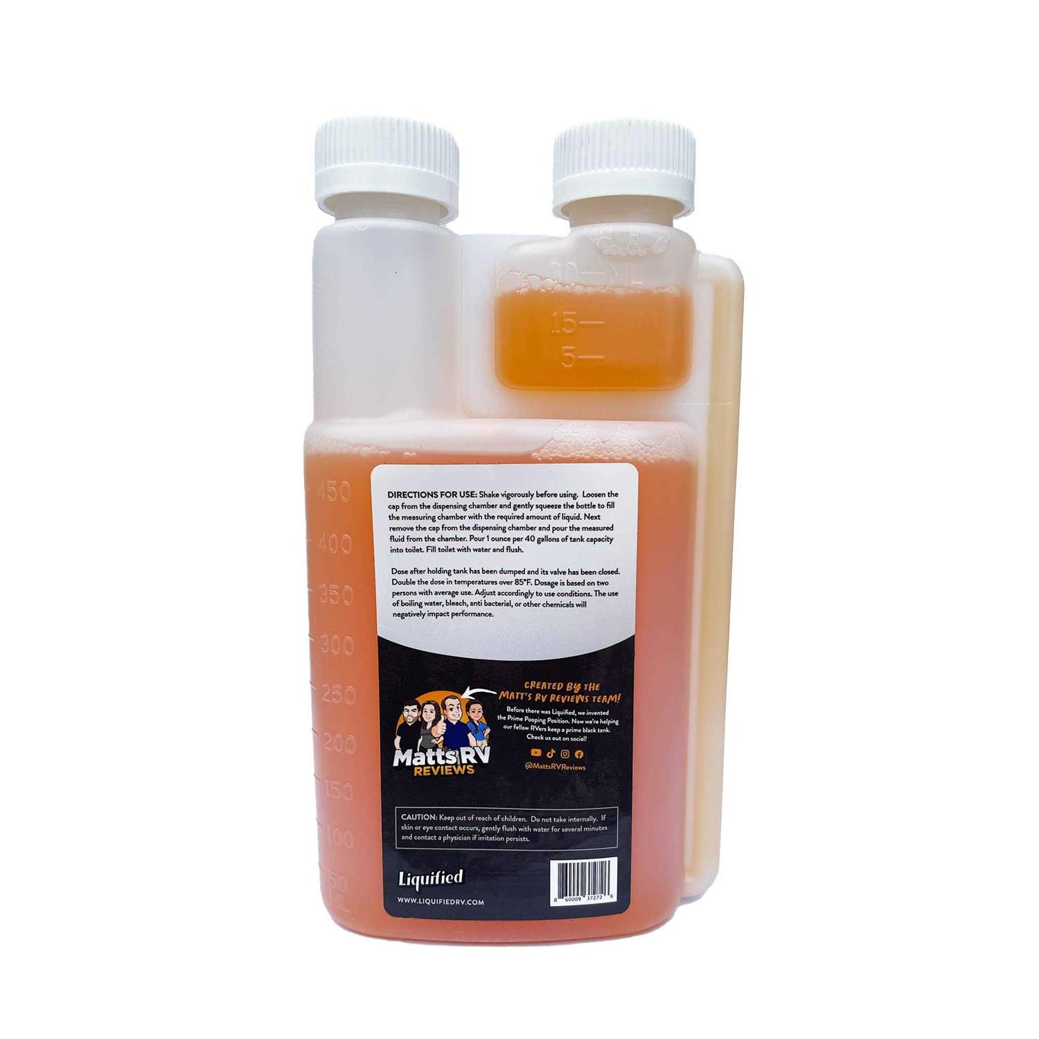 Liquified RV Toilet Treatment Black Holding Tank Digester - Cheap Fitting