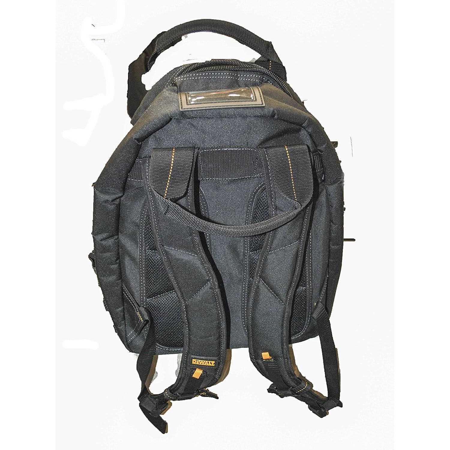 DGL523 DeWalt Lighted Tool Backpack 57 - Cheap Fitting