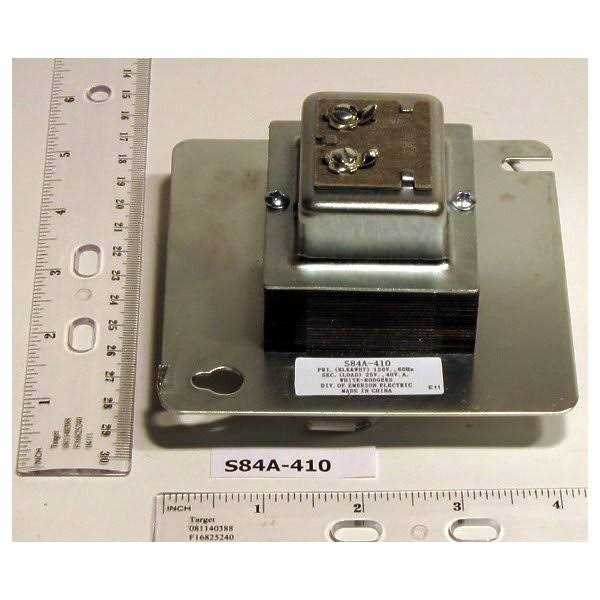 S84A-410 White Rodgers Transformer - Cheap Fitting