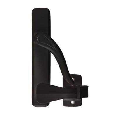 Wright Products VBA213BL Bayfield Black Surface Latch - Cheap Fitting