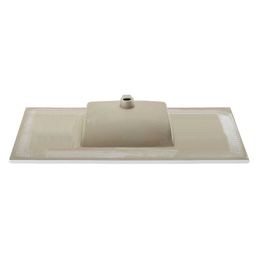 Swiss Madison SM-VT330 Voltaire 49 Vanity Top Sink with Single Faucet Hole - Cheap Fitting