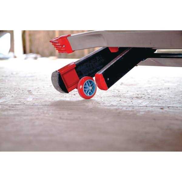 Little Giant Ladders Tip & Glide Wheel Kit 10940 - Cheap Fitting