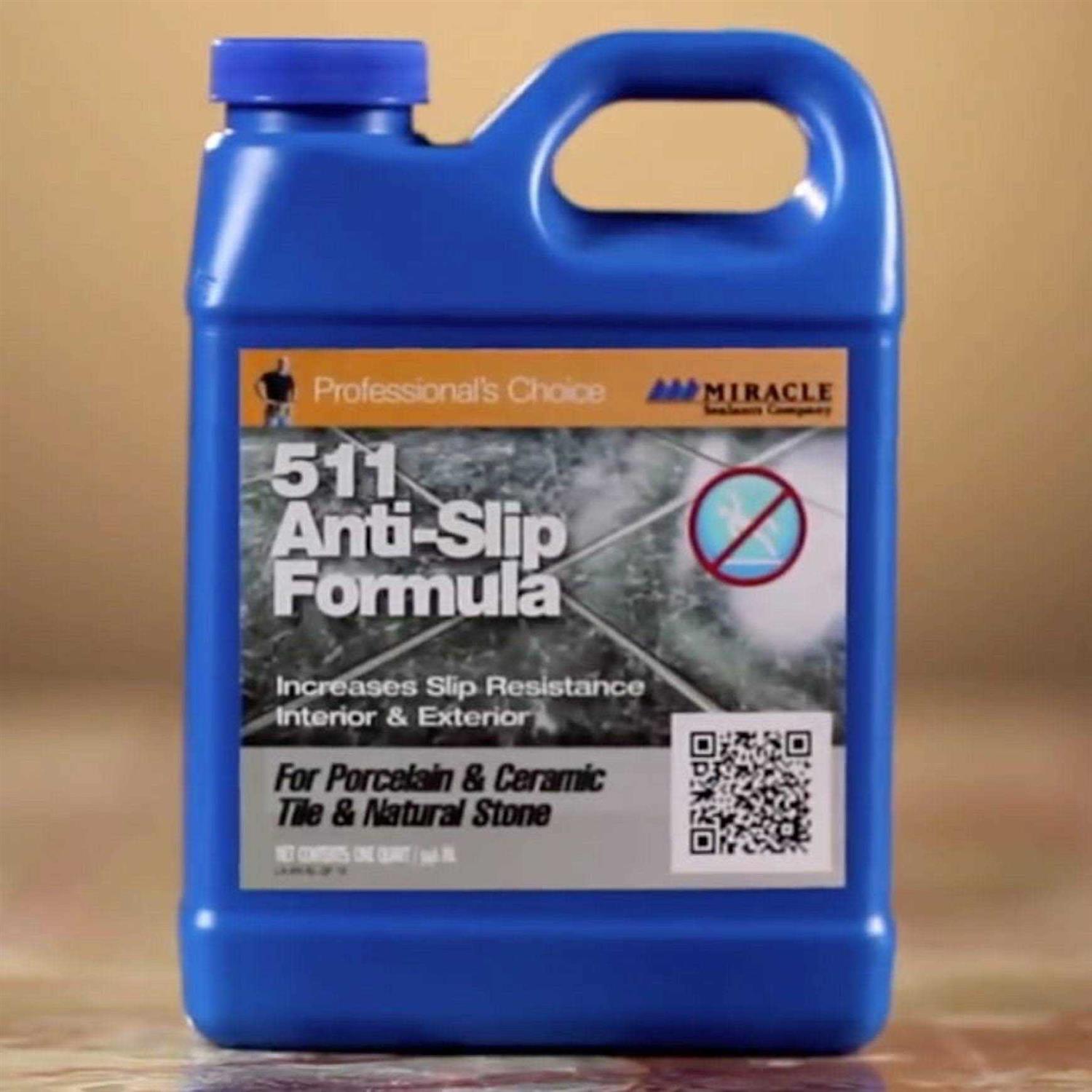 Miracle Sealants 511 Anti-Slip Formula - Cheap Fitting