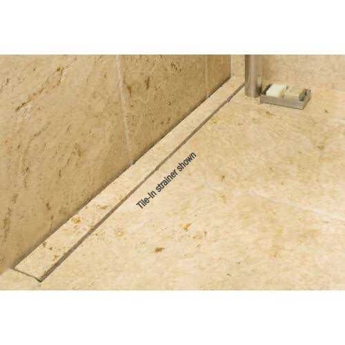 Sioux Chief 823-T2 72 Job-Adjustable Linear Shower Drain - Cheap Fitting