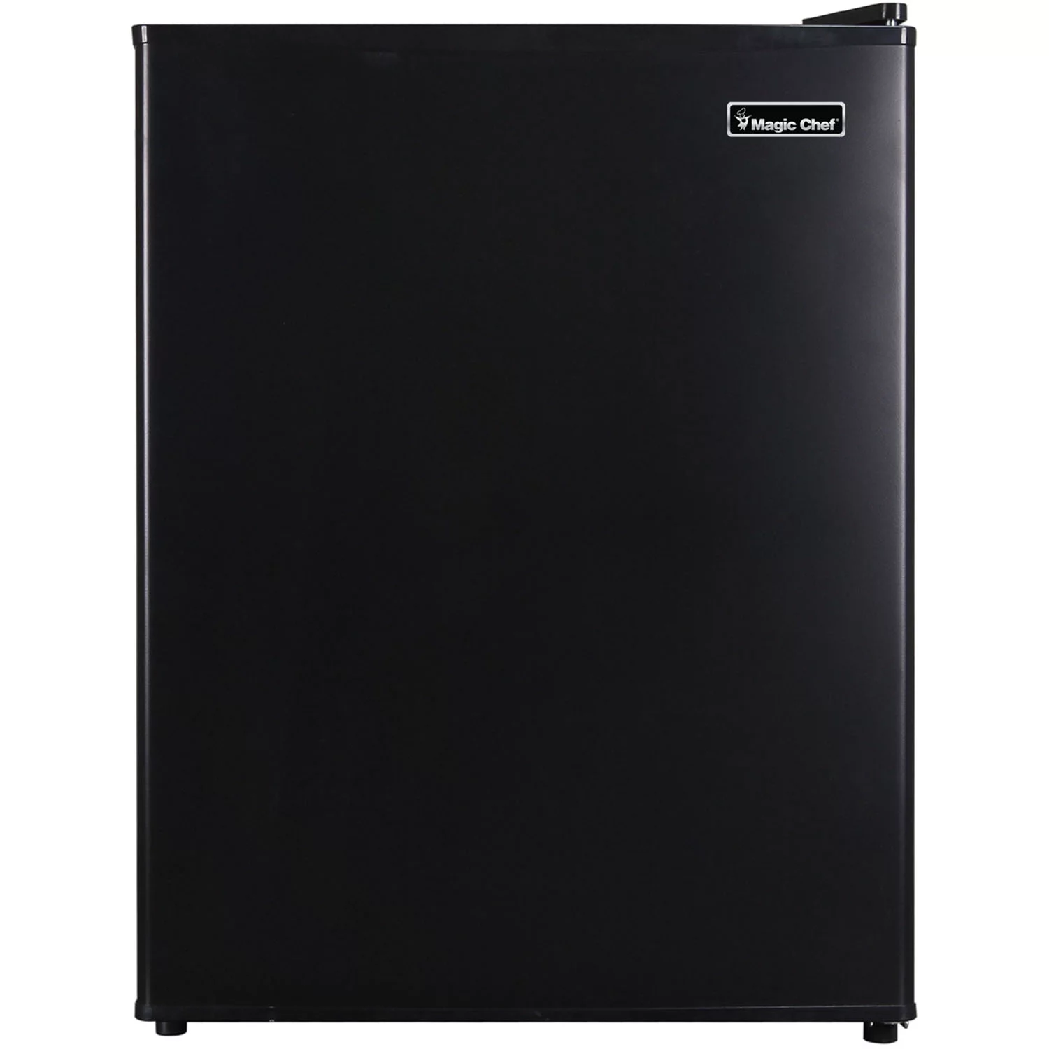 Magic Chef 18.5 inch Width 2.4 Cu. ft. All Refrigerator in Black with Single Door - Cheap Fitting