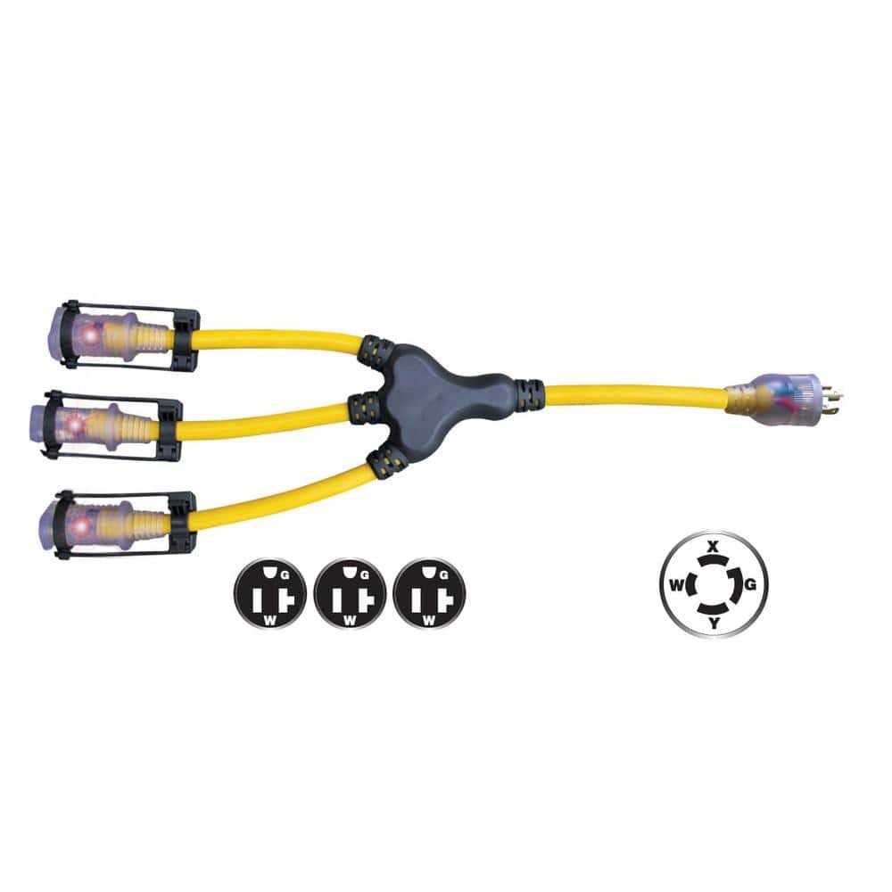 Voltec L14-30P Generator Adapter - Cheap Fitting