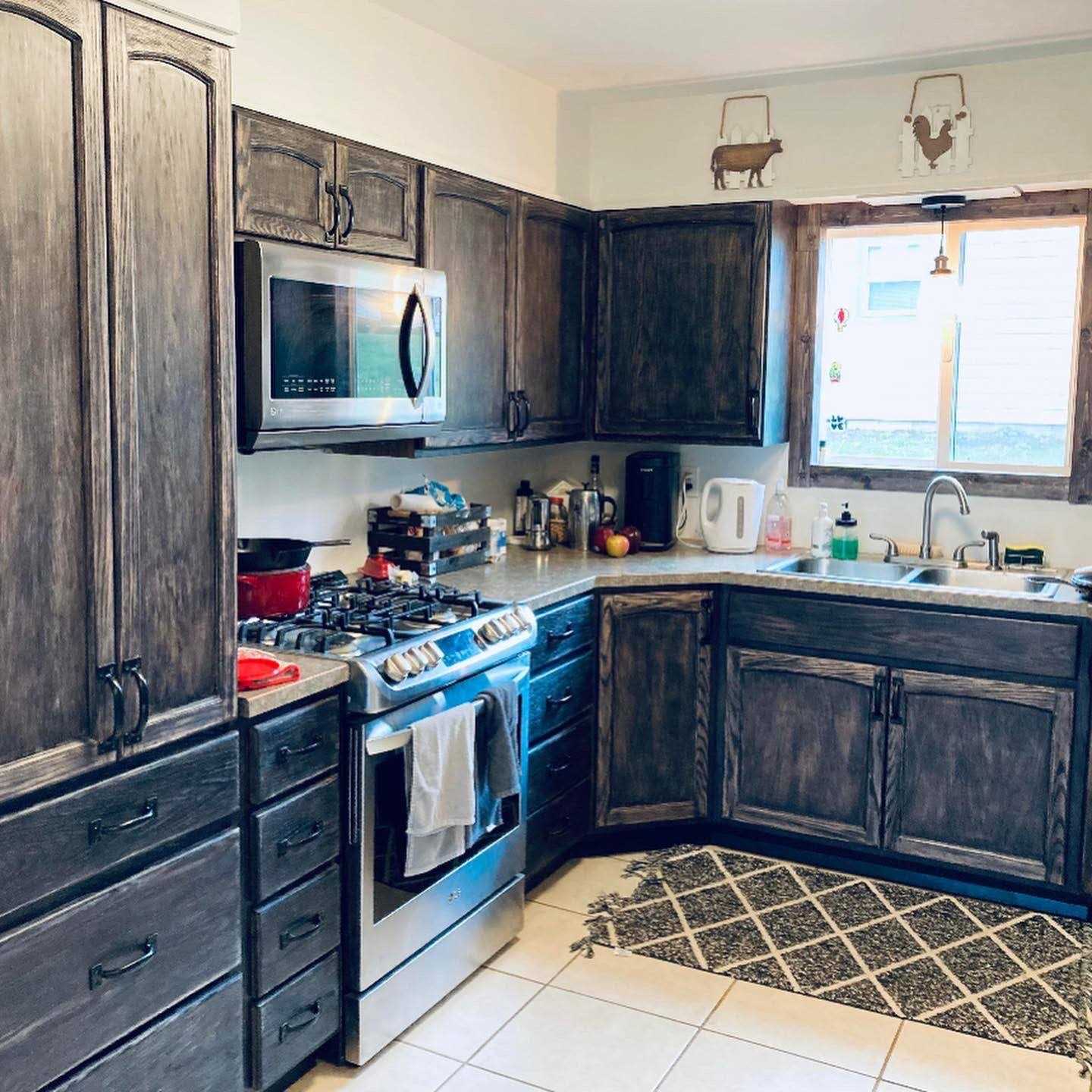 Weather Wash Interior Transparent Aging Wood Stain - Cheap Fitting