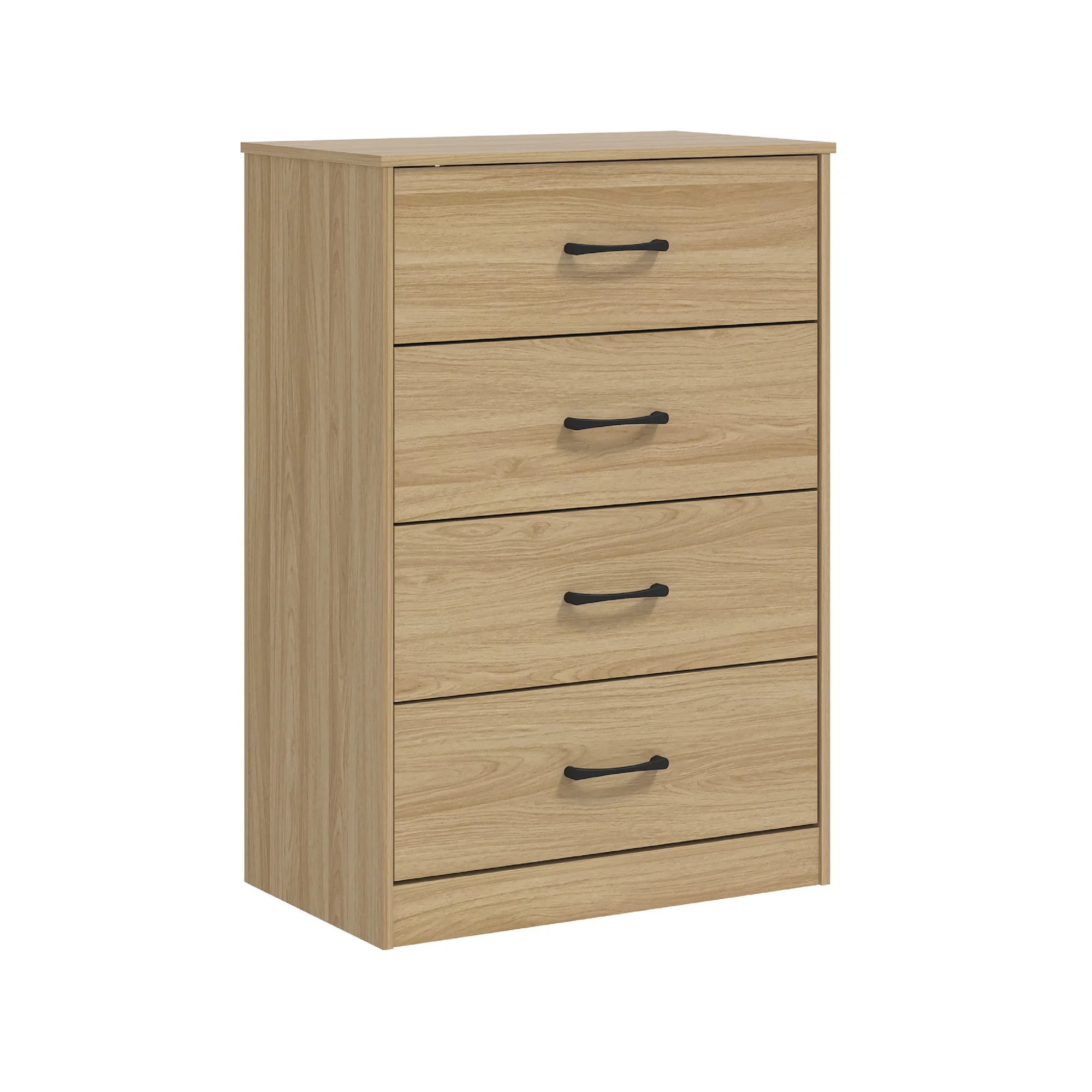 Mainstays Ardent 4 Drawer Dresser, White - Cheap Fitting