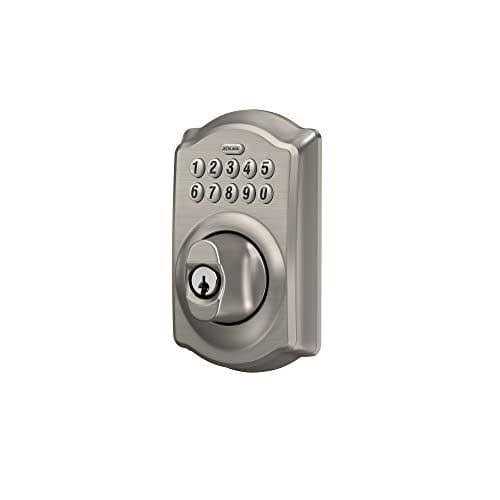 Schlage Camelot Keypad Deadbolt - Cheap Fitting
