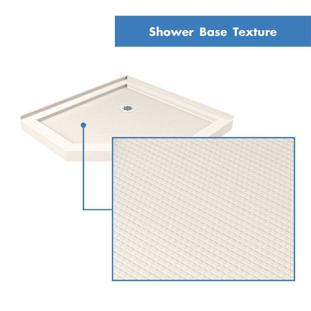 DreamLine SlimLine 36 in. x 36 in. Neo-Angle Shower Base DLT-2036360 - Cheap Fitting