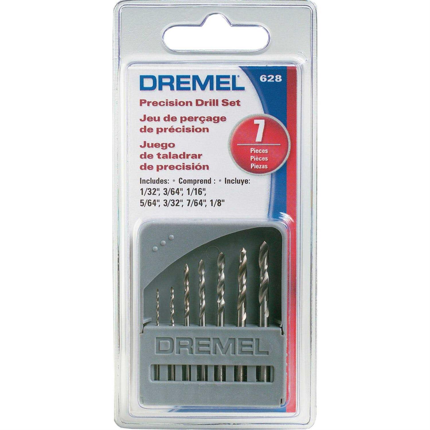 Dremel 628-01 Drill Bit Set - Cheap Fitting