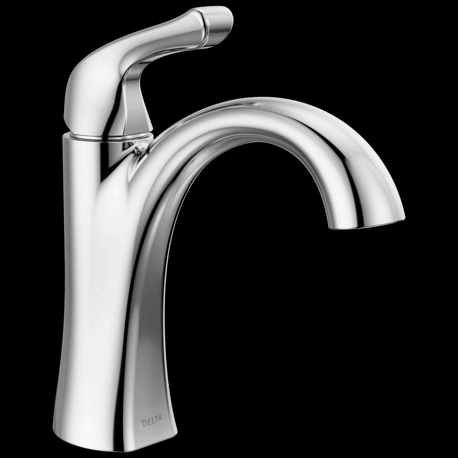 Delta Arvo Single Hole Single-Handle Bathroom Faucet 15840LF - Cheap Fitting