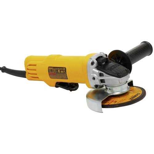 DeWalt DWE4012-2W 7.5 Amp Paddle Switch 4-1/2 in. Corded Small Angle Grinder - Cheap Fitting