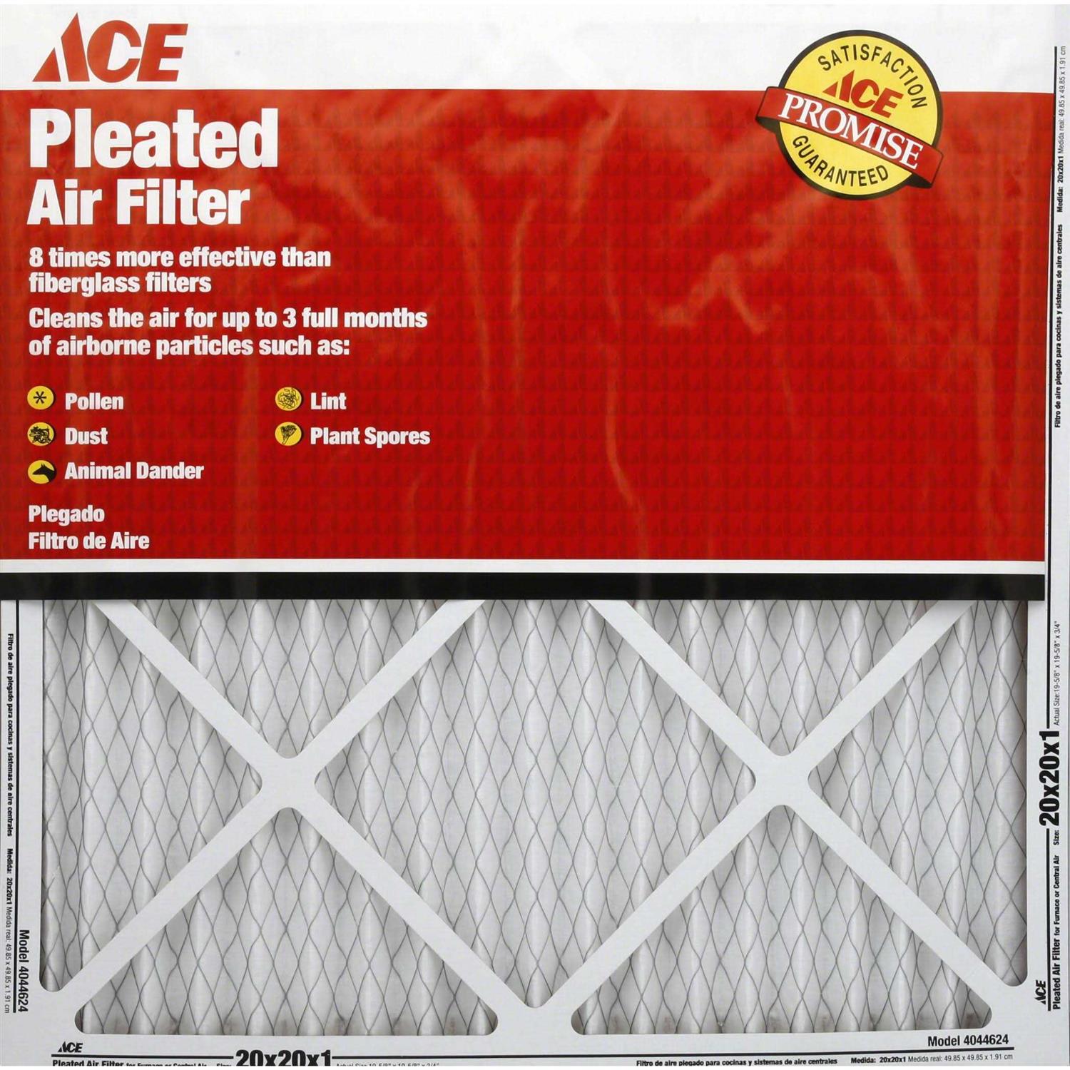 Ace Air Filter - Cheap Fitting