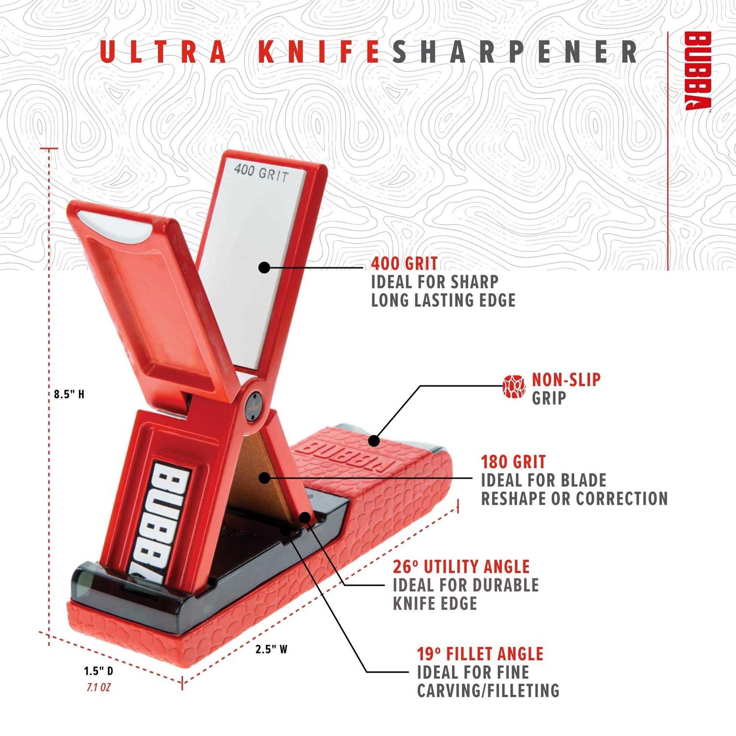 Bubba Ultra Knife Sharpener - Cheap Fitting