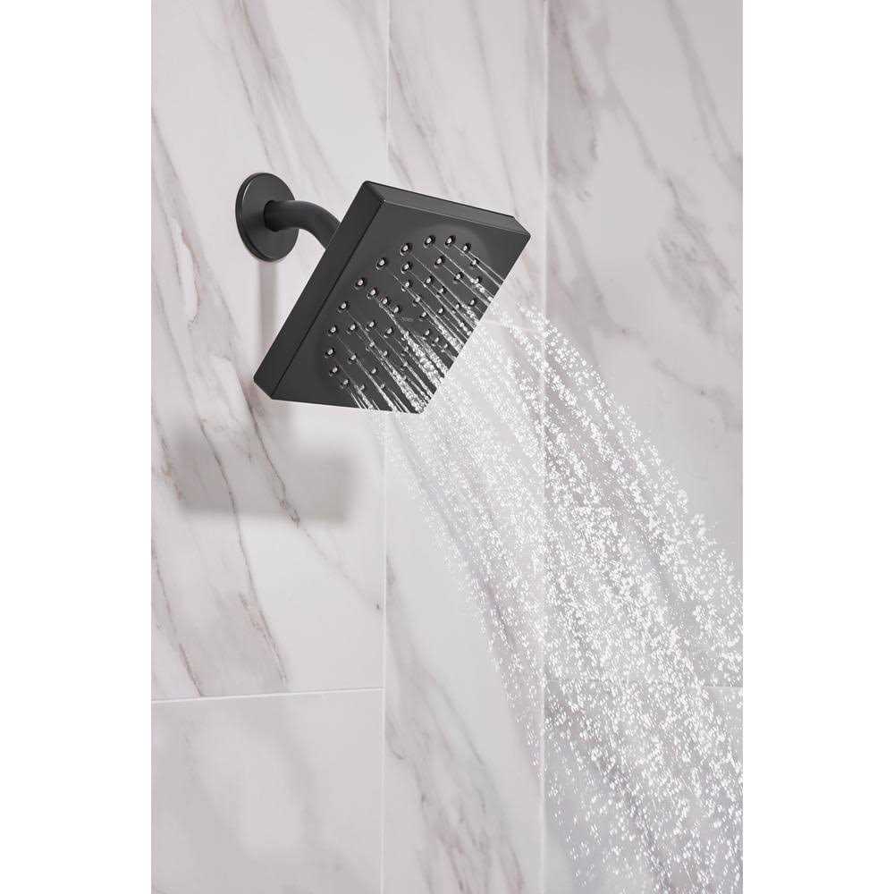 Moen Genta 1-Handle Matte Black Tub and Shower Faucet - Cheap Fitting