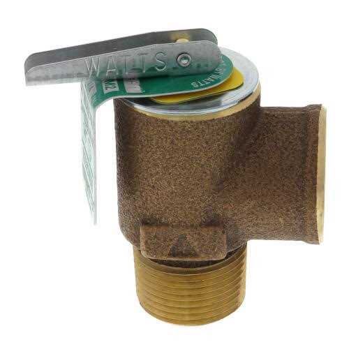 Watts 0342629 3/4 x 3/4 in Bronze Steam Safety Relief Valve - Cheap Fitting