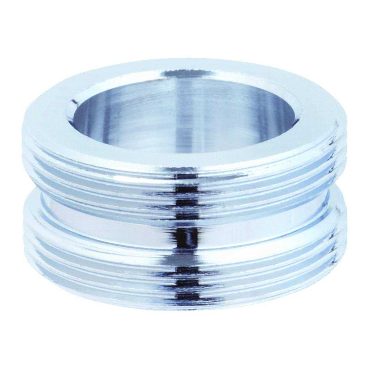 Ace Male Thread 55/64 in. x 55/64 in. Chrome Aerator Adapter - Cheap Fitting