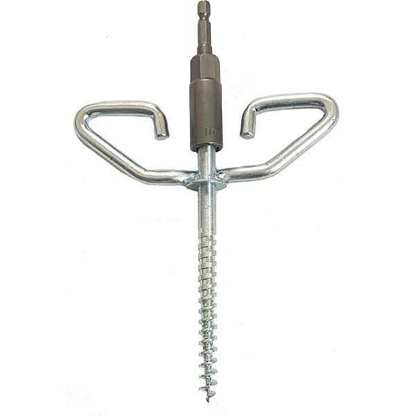 Trophy Angler RAZR-BACK Power Drill Ice Anchor 4 Pack - Cheap Fitting